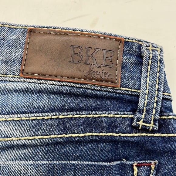 BKE Denim Sabrina Low Rise Straight Size 28R - Picture 14 of 16
